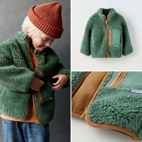 Zara Other - ZARA BOYS FLEECE JACKET
